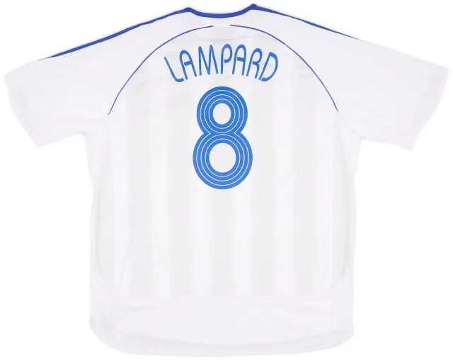 adidas 2006-07 Chelsea Away Shirt Lampard #8 - 9/10 - (XXL)