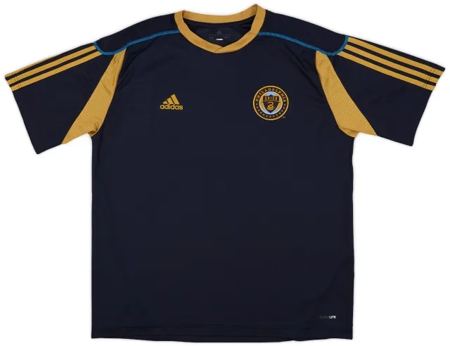 2009-10 Philadelphia Union adidas Training Shirt - 8/10 - (XL)