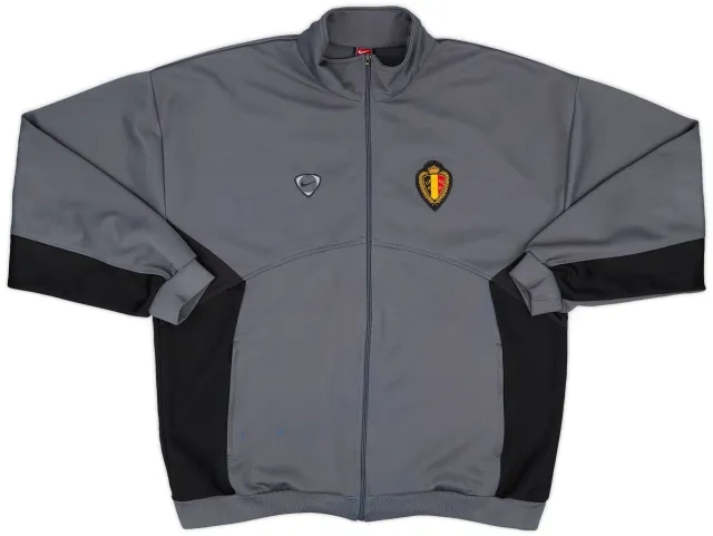 2000-02 Belgium Nike Track Jacket - 8/10 - (XXL)