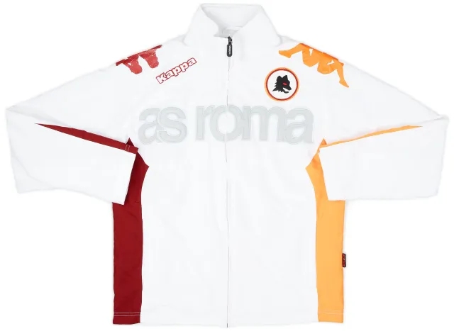2012-13 Roma Kappa Track Jacket - 6/10 - (XS)