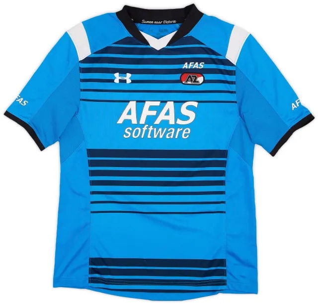 Under Armour 2015-16 AZ Alkmaar Away Shirt - 5/10 - (L.Boys)