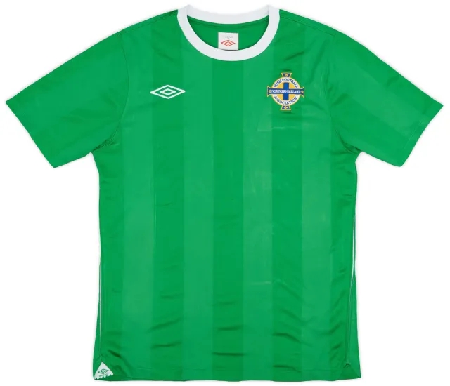 Umbro 2010-12 Northern Ireland Home Shirt - 5/10 - (S)