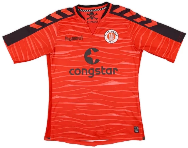 Hummel 2015-16 St Pauli Third Shirt - 8/10 - (S)