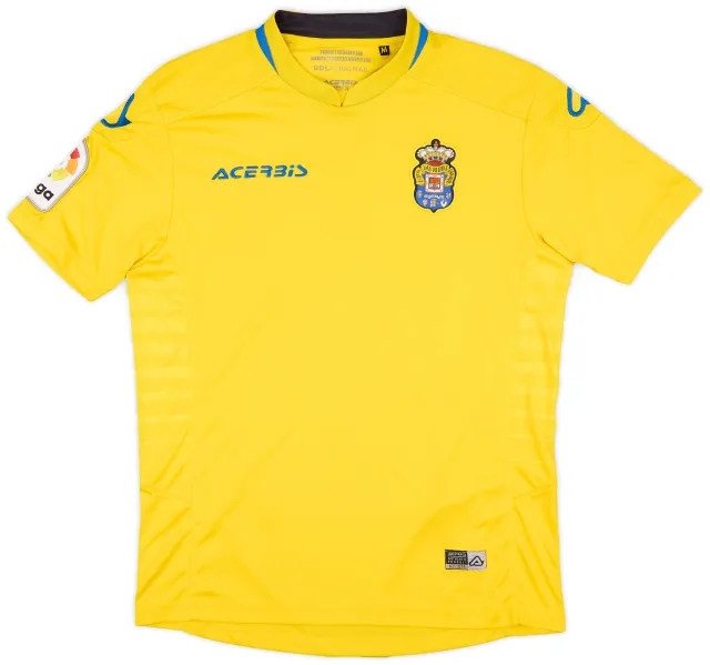 2017-18 Las Palmas Home Shirt - 8/10 - (M)