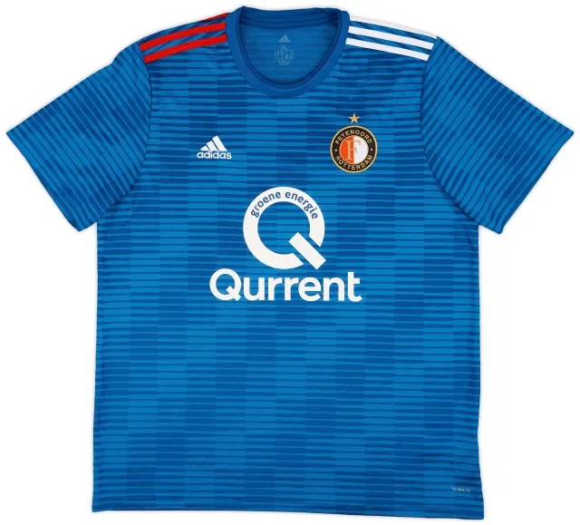 adidas 2018-19 Feyenoord Away Shirt - 8/10 - (XL)