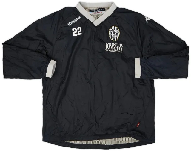 2011-12 AC Siena Player Issue Kappa Drill Top #22 - 6/10 - (L)