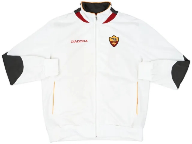 2004-05 Roma Diadora Track Jacket - 6/10 - (XXL)