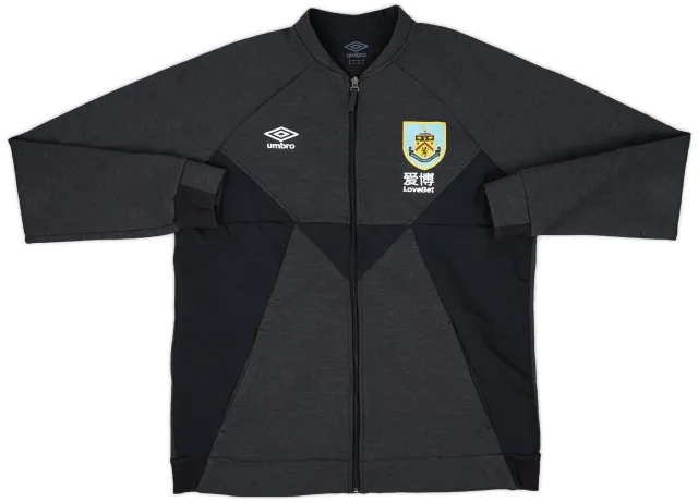Umbro 2018-19 Burnley Puma Track Jacket - 8/10 - (XL)