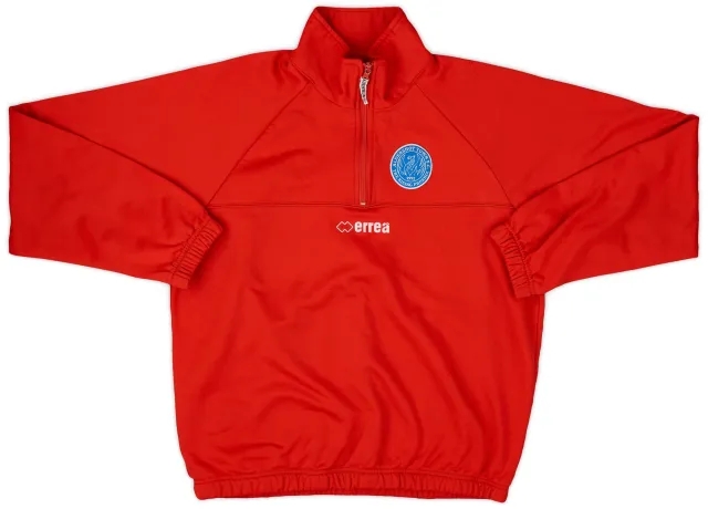 2005-06 Aldershot Errea 1/4 Zip Training Top - 6/10 - (L.Boys)