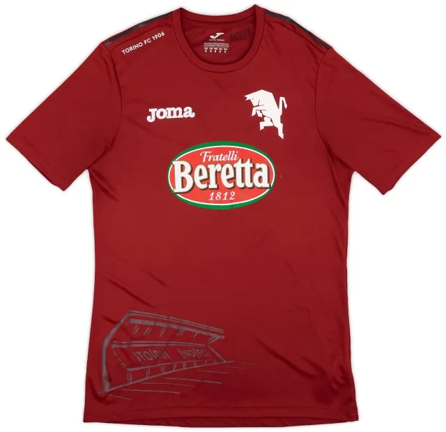 2022-23 Torino Joma Training Shirt - 5/10 - (M)