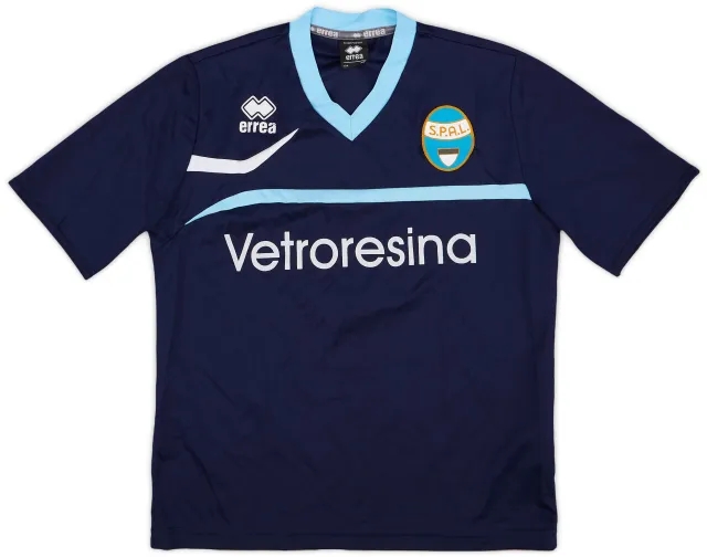 Errea 2013-14 SPAL Third Shirt #6 - 6/10 - (XS)