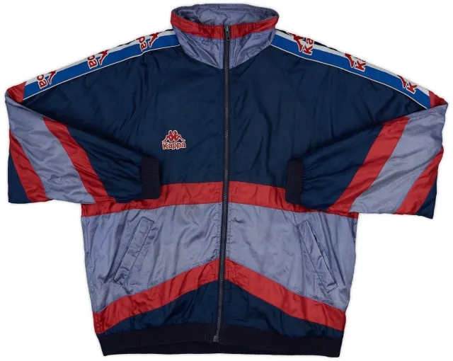 1995-97 Barcelona Kappa Track Jacket - 5/10 - (M)