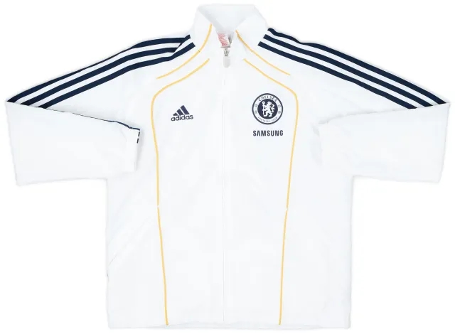 2010-11 Chelsea adidas Track Jacket - 8/10 - (M.Boys)