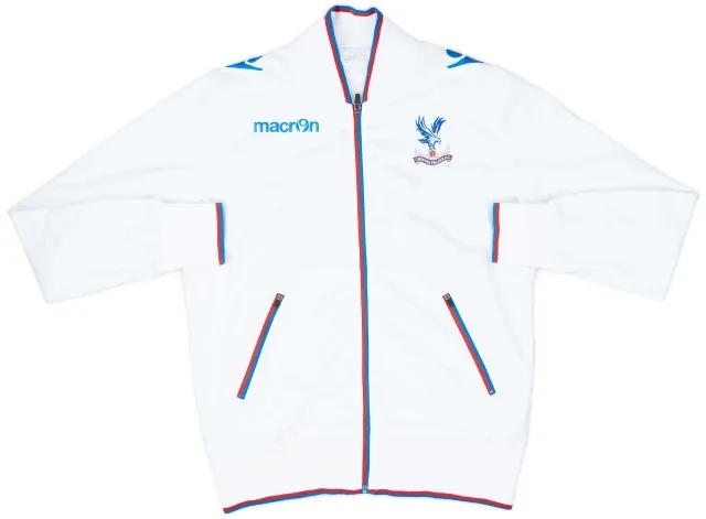 2016-17 Crystal Palace Macron Track Jacket - 8/10 - (L)