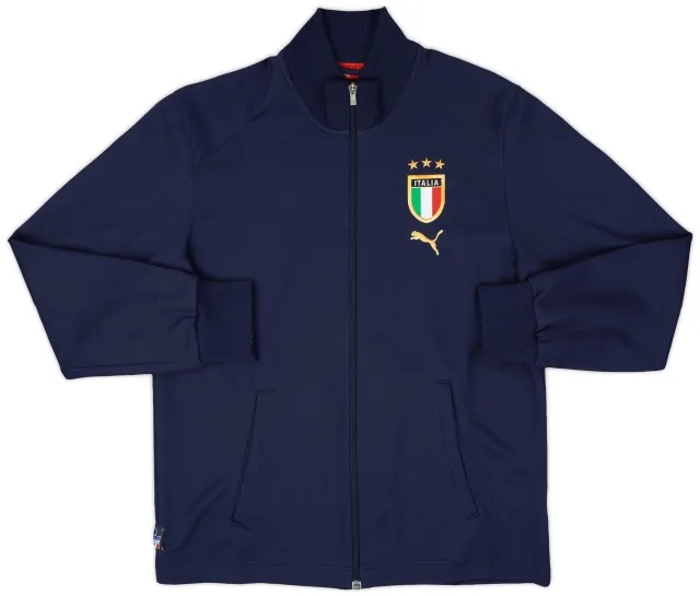 2004-06 Italy Puma Track Jacket - 8/10 - (M)