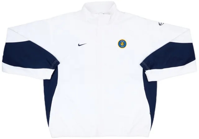 2003-04 Inter Milan Nike Track Jacket - 8/10 - (XL)
