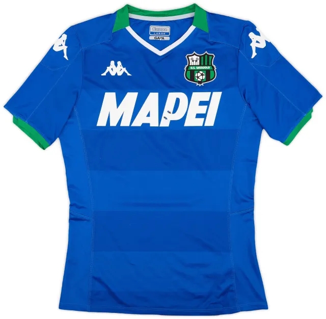 Kappa 2019-20 Sassuolo Third Shirt - 6/10 - (L)