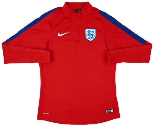 2016-17 England Nike Track Jacket - 8/10 - (S)