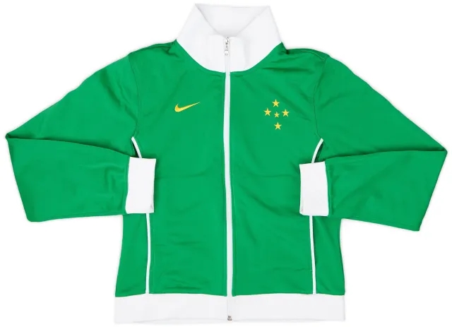 2005-06 Brazil Nike Track Jacket - 8/10 - (XL.Boys)