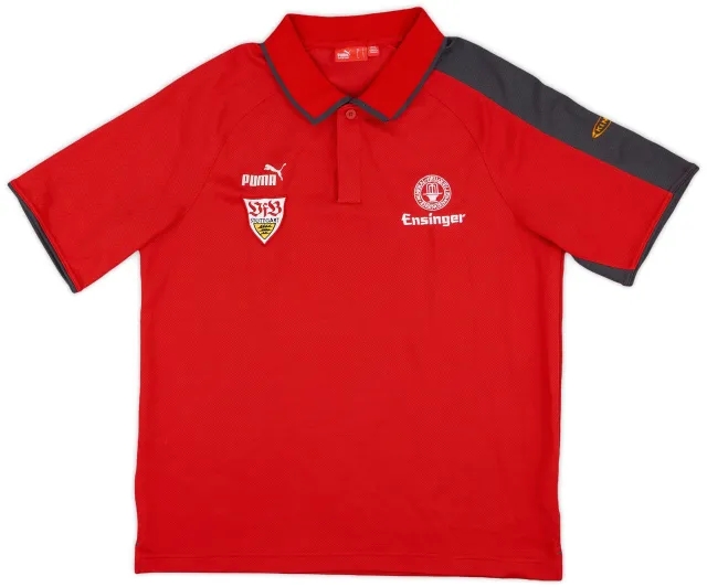 2005-06 Stuttgart Puma Polo Shirt - 9/10 - (L)