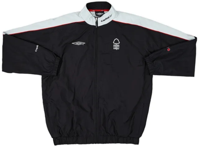 2005-06 Nottingham Forest Umbro Track Jacket - 8/10 - (XL)
