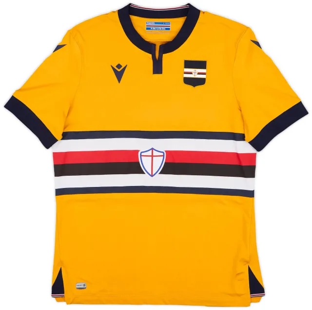 Macron 2022-23 Sampdoria Third Shirt - 9/10 - (L)