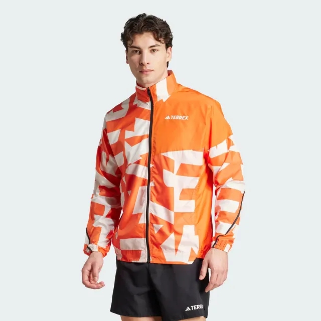 Adidas Terrex Mult Printed Windbreaker