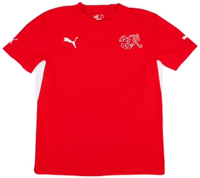 2008-09 Switzerland Puma Training Shirt - 8/10 - (M)