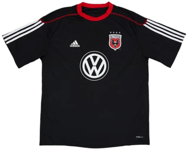 2008-09 DC United adidas Training Shirt - 6/10 - (XL)