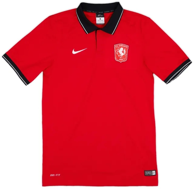 2014-15 FC Twente Nike Polo Shirt - 9/10 - (S)
