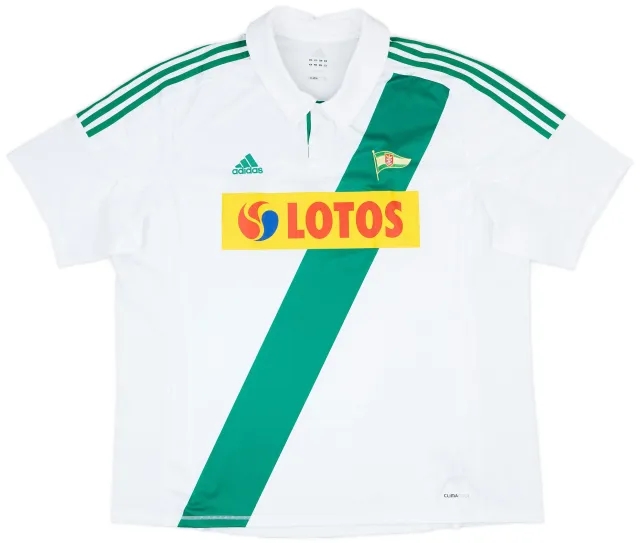 adidas 2012-13 Lechia Gdansk Home Shirt - 9/10 - (3XL)