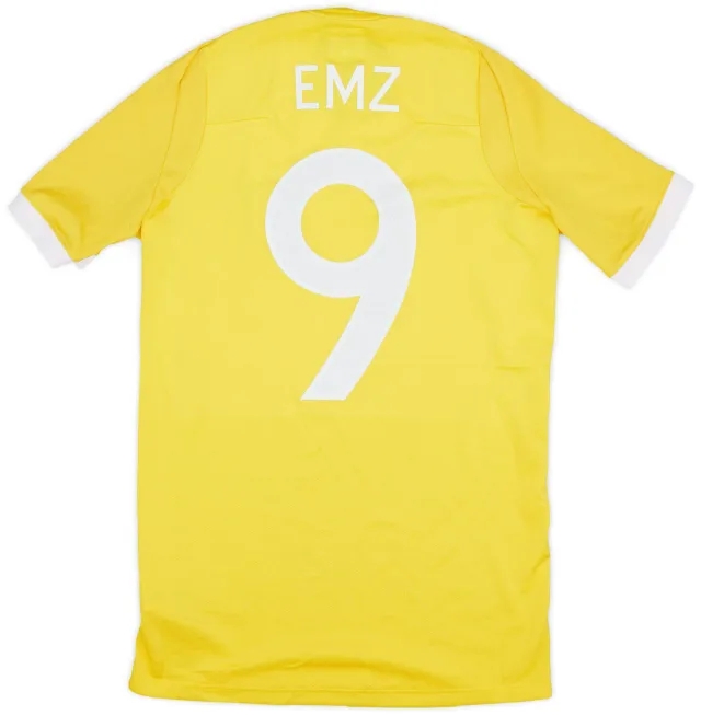 Umbro 2010-11 England GK Shirt Emz #9 - 8/10 - (L.Boys)