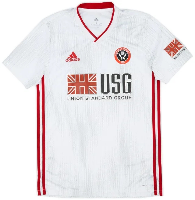 adidas 2019-20 Sheffield United Away Shirt - 7/10 - (S)