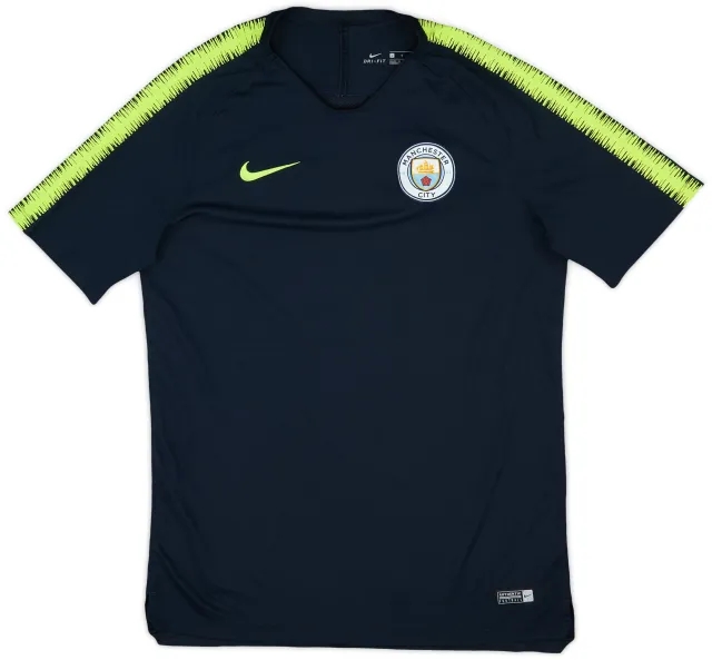 2018-19 Manchester City Nike Training Shirt - 8/10 - (L)