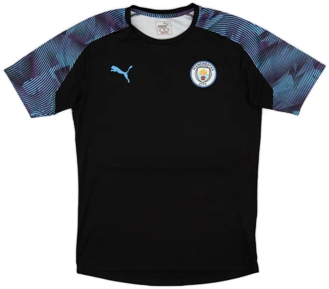 2018-19 Manchester City Puma Training Shirt - 7/10 - (M)