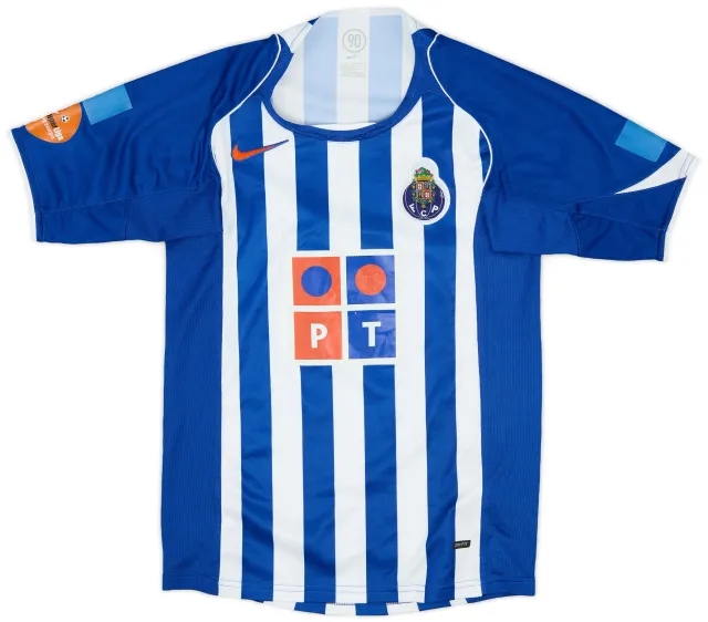 Nike 2004-05 Porto Home Shirt - 6/10 - (L.Boys)
