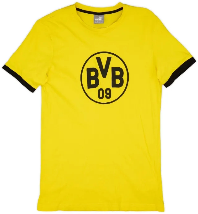 2022-23 Borussia Dortmund Puma Cotton Tee - 10/10 - (S)