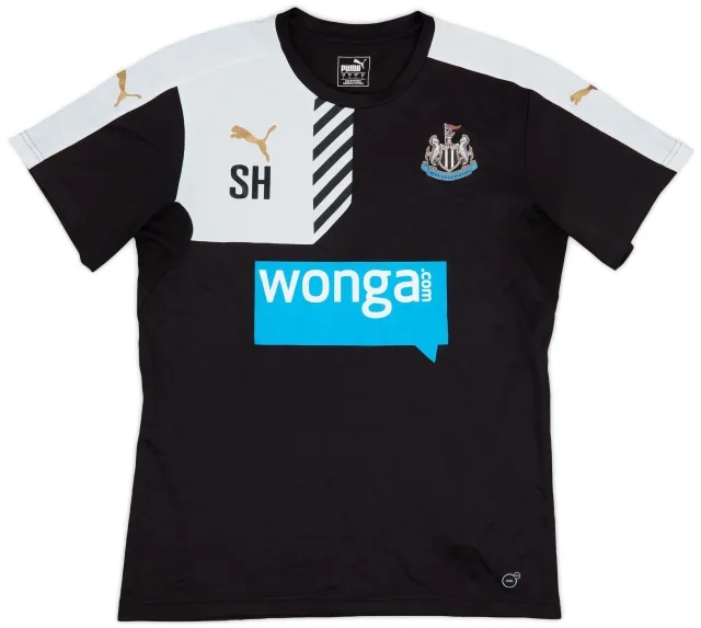2015-16 Newcastle Staff Issue Puma Training Shirt SH - 7/10 - (L)