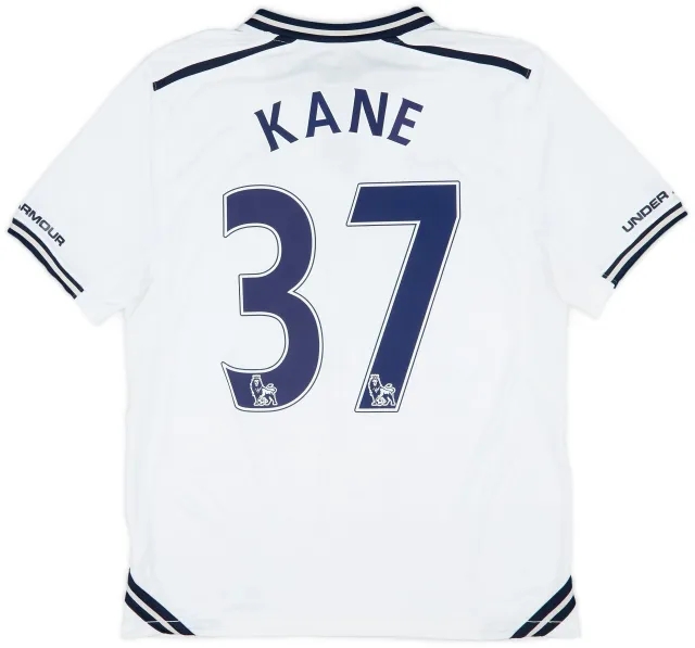 Under Armour 2013-14 Tottenham Home Shirt Kane #37 - 6/10 - (M)