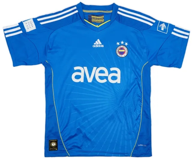 adidas 2010-11 Fenerbahce Third Shirt - 5/10 - (M)