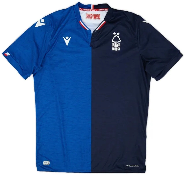Macron 2019-20 Nottingham Forest Away Shirt - 8/10 - (XL.Boys)
