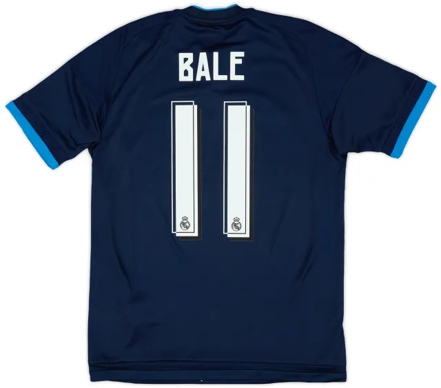 adidas 2015-16 Real Madrid Third Shirt Bale #11 (S)