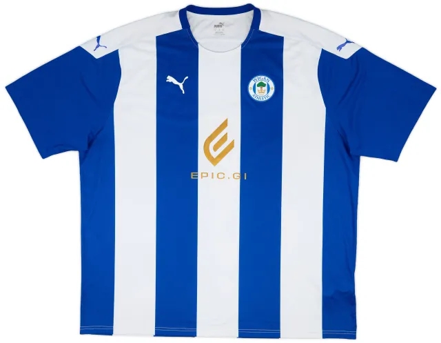Puma 2020-21 Wigan Home Shirt - 9/10 - (5XL)