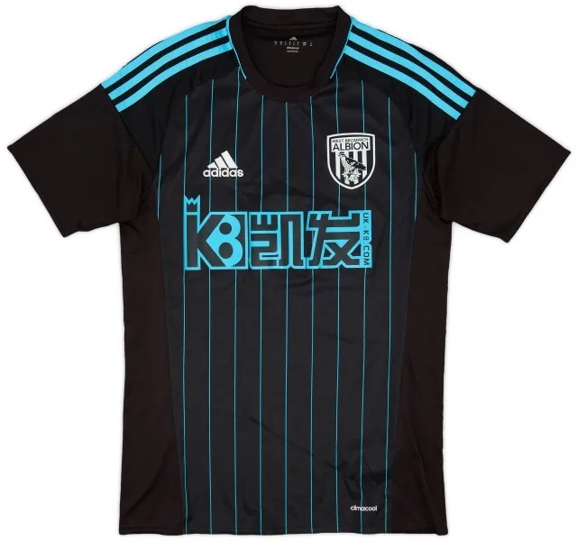 adidas 2016-17 West Brom Away Shirt - 8/10 - (S)