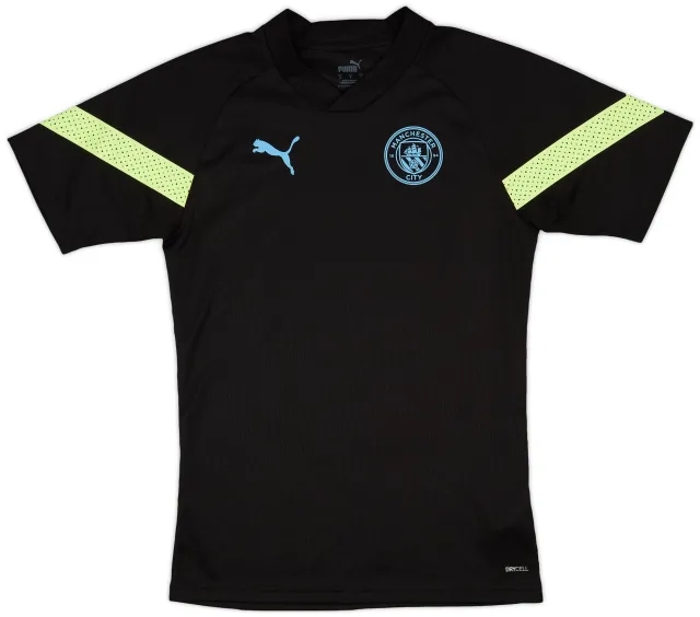 2022-23 Manchester City Puma Training Shirt - 9/10 - (S)
