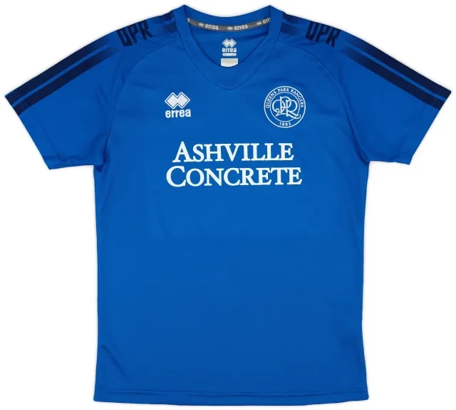 2021-22 QPR Errea Training Shirt - 8/10 - (M)