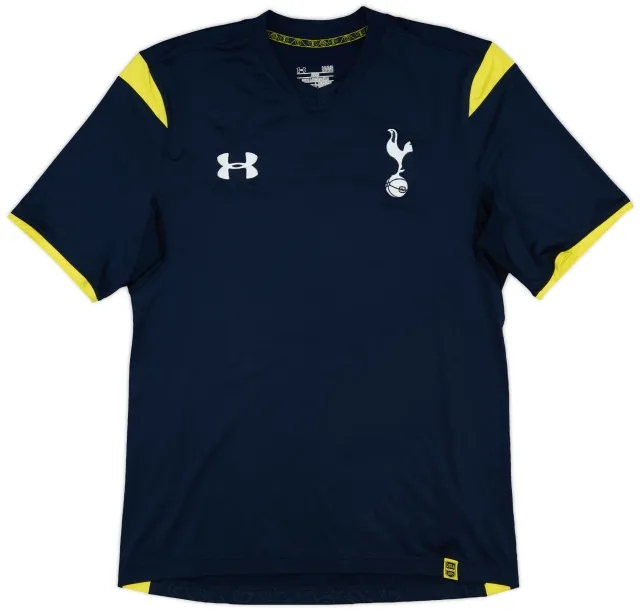 2014-15 Tottenham Under Armour Training Shirt - 9/10 - (L)