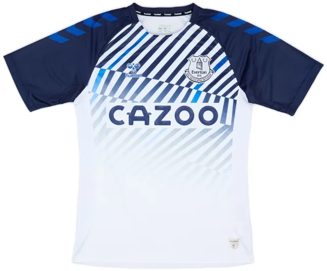 2021-22 Everton Hummel Training Shirt - 9/10 - (S)