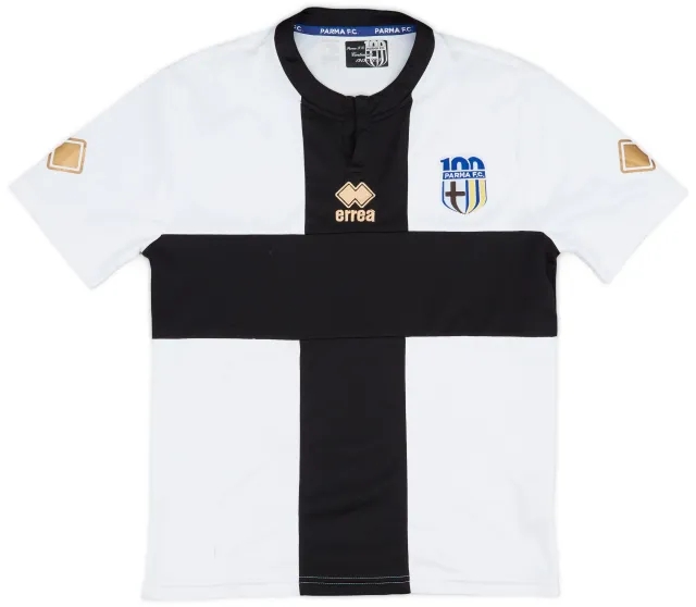 Errea 2013-14 Parma Home Shirt #20 - 5/10 - (S)