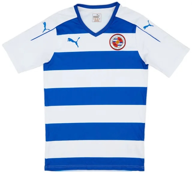 Puma 2016-17 Reading Home Shirt - 8/10 - (S)